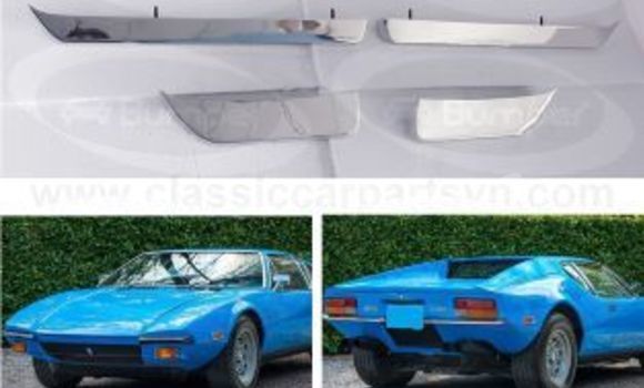 Acheter Neuf Voiture De Tomaso Pantera Autre à Canala, Nord Acheter Neuf Voiture De Tomaso Pantera Autre à Canala, Nord