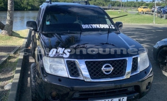 Acheter Occasion Voiture Nissan Pathfinder Noir à Noumea, Sud