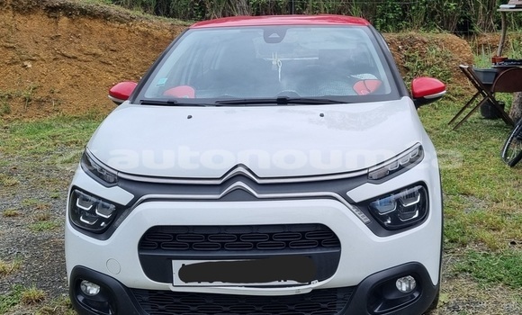 Acheter Occasion Voiture Citroen C3 Blanc à Noumea, Sud