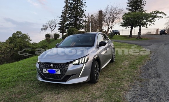 Acheter Occasion Voiture Peugeot 208 GTi Gris à Noumea, Sud
