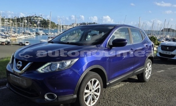 Acheter Occasion Voiture Nissan Qashqai Bleu à Noumea, Sud