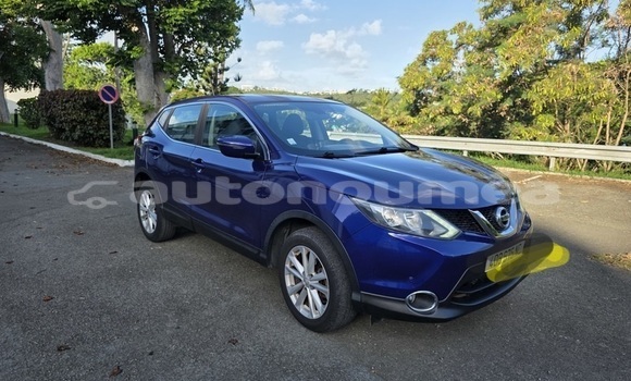 Acheter Occasion Voiture Nissan Qashqai Bleu à Noumea, Sud