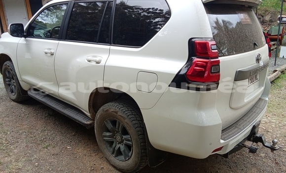 Acheter Occasion Voiture Toyota Prado Blanc à Noumea, Sud Acheter Occasion Voiture Toyota Prado Blanc à Noumea, Sud