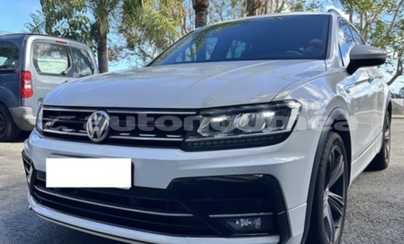 Acheter Occasion Voiture Volkswagen Tiguan Blanc à Noumea, Sud