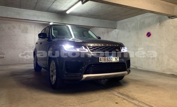 Acheter Occasion Voiture Land Rover Range Rover Noir à Noumea, Sud