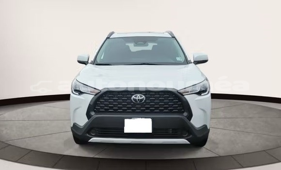 Acheter Occasion Voiture Toyota Corolla Cross Blanc à Noumea, Sud