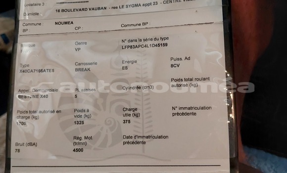 Buy Used FAW Besturn B50 White Car in La Foa in Sud Buy Used FAW Besturn B50 White Car in La Foa in Sud