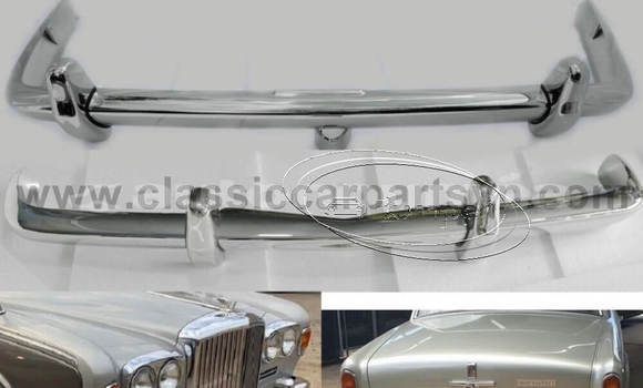 Bentley T1 bumpers 1965