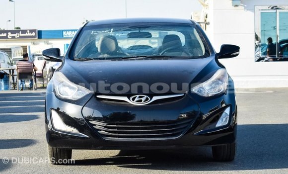 Buy Import Hyundai Elantra Black Car in Import - Dubai in Iles Buy Import Hyundai Elantra Black Car in Import - Dubai in Iles