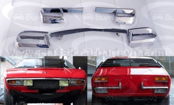 Lamborghini Urraco bumper
