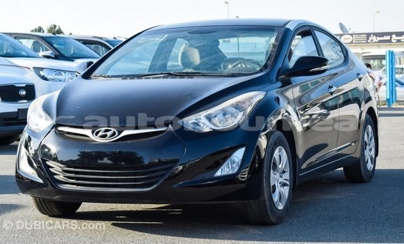 Buy Import Hyundai Elantra Black Car in Import - Dubai in Iles Buy Import Hyundai Elantra Black Car in Import - Dubai in Iles