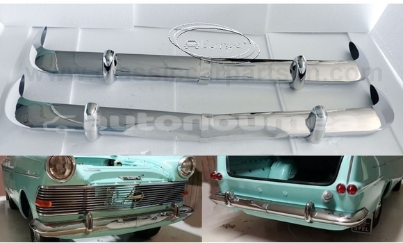 Opel Rekord bumper (1960