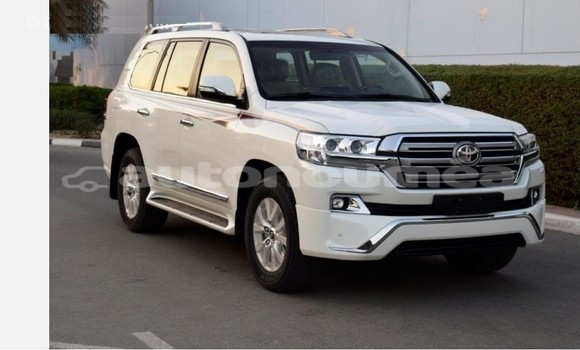 Buy Used Toyota Land Cruiser White Car in Noumea in Sud