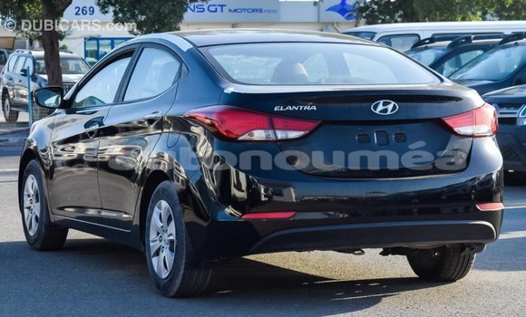 Buy Import Hyundai Elantra Black Car in Import - Dubai in Iles Buy Import Hyundai Elantra Black Car in Import - Dubai in Iles