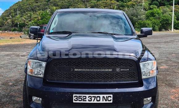 Acheter Occasion Voiture Dodge RAM Bleu à Noumea, Sud