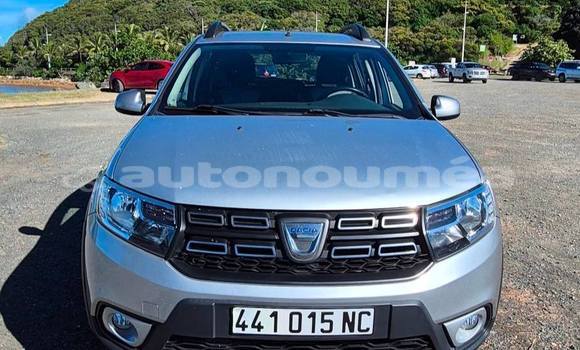 Acheter Occasion Voiture Dacia Sandero Gris à Noumea, Sud