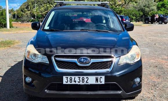 Acheter Occasion Voiture Subaru XV Noir à Noumea, Sud