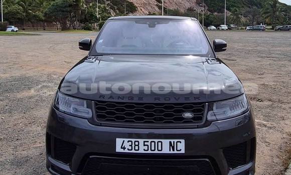 Acheter Occasion Voiture Land Rover Range Rover Sport Noir à Noumea, Sud