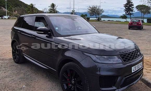Buy Used Land Rover Range Rover Sport Black Car in Noumea in Sud Buy Used Land Rover Range Rover Sport Black Car in Noumea in Sud