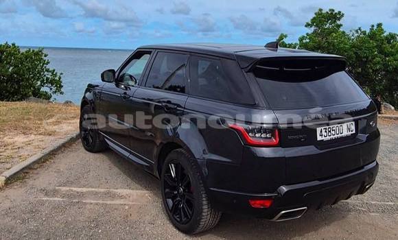 Buy Used Land Rover Range Rover Sport Black Car in Noumea in Sud Buy Used Land Rover Range Rover Sport Black Car in Noumea in Sud