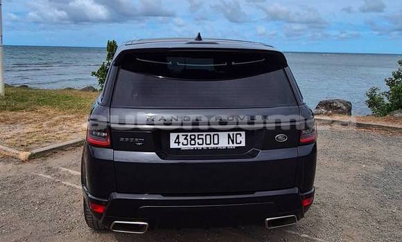 Buy Used Land Rover Range Rover Sport Black Car in Noumea in Sud Buy Used Land Rover Range Rover Sport Black Car in Noumea in Sud