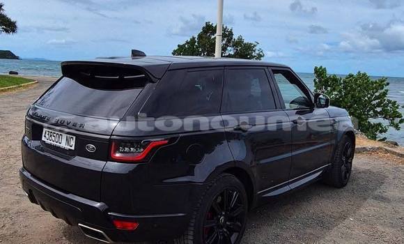 Buy Used Land Rover Range Rover Sport Black Car in Noumea in Sud Buy Used Land Rover Range Rover Sport Black Car in Noumea in Sud
