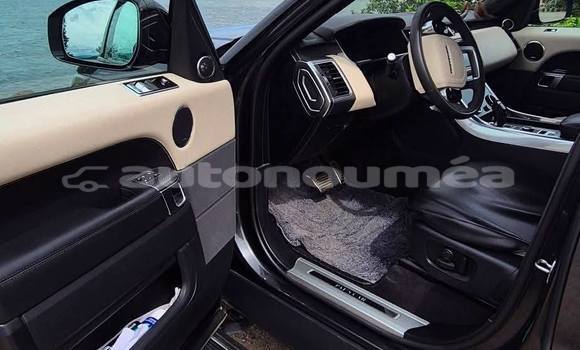 Buy Used Land Rover Range Rover Sport Black Car in Noumea in Sud Buy Used Land Rover Range Rover Sport Black Car in Noumea in Sud
