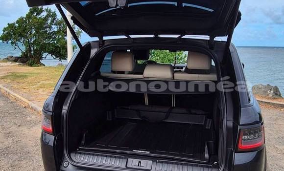 Buy Used Land Rover Range Rover Sport Black Car in Noumea in Sud Buy Used Land Rover Range Rover Sport Black Car in Noumea in Sud