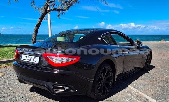 Acheter Occasion Voiture Maserati GranTurismo Noir à Noumea, Sud