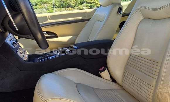 Buy Used Maserati GranTurismo Black Car in Noumea in Sud Buy Used Maserati GranTurismo Black Car in Noumea in Sud