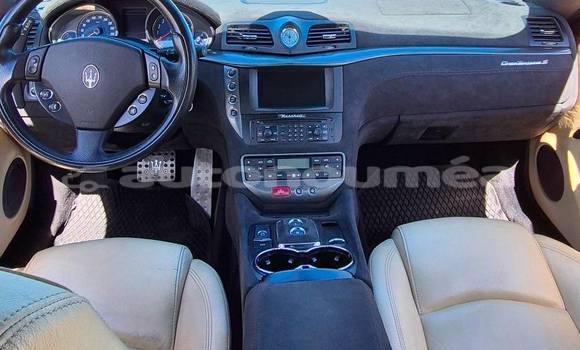 Buy Used Maserati GranTurismo Black Car in Noumea in Sud Buy Used Maserati GranTurismo Black Car in Noumea in Sud