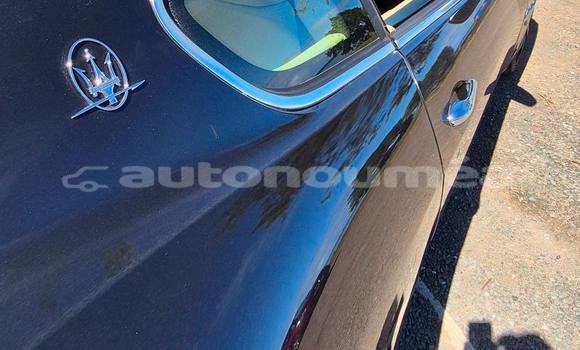 Buy Used Maserati GranTurismo Black Car in Noumea in Sud Buy Used Maserati GranTurismo Black Car in Noumea in Sud