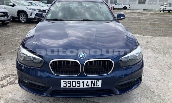 Acheter Occasion Voiture BMW 1-Series Bleu à Noumea, Sud