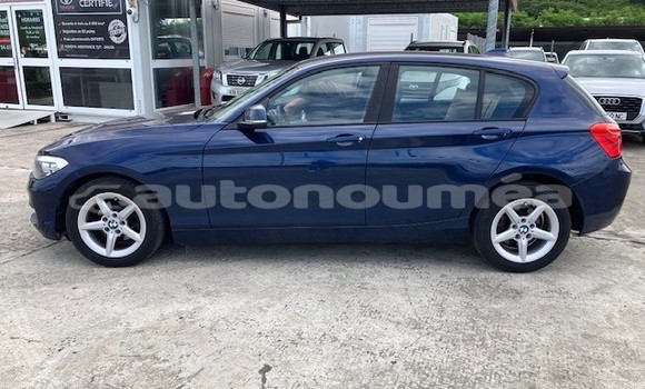 Acheter Occasion Voiture BMW 1-Series Bleu à Noumea, Sud Acheter Occasion Voiture BMW 1-Series Bleu à Noumea, Sud