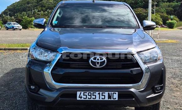 Acheter Occasion Voiture Toyota Hiluxe Revo Gris à Noumea, Sud
