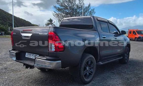 Acheter Occasion Voiture Toyota Hiluxe Revo Gris à Noumea, Sud Acheter Occasion Voiture Toyota Hiluxe Revo Gris à Noumea, Sud