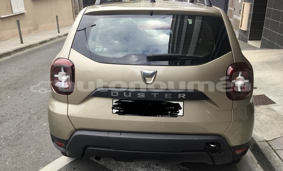 Acheter Occasion Voiture Dacia Duster Vert à Noumea, Sud