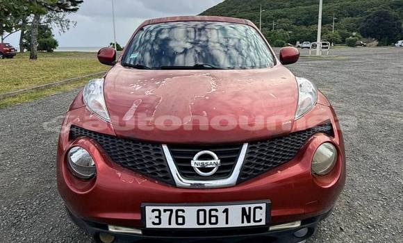 Acheter Occasion Voiture Nissan Juke Rouge à Noumea, Sud