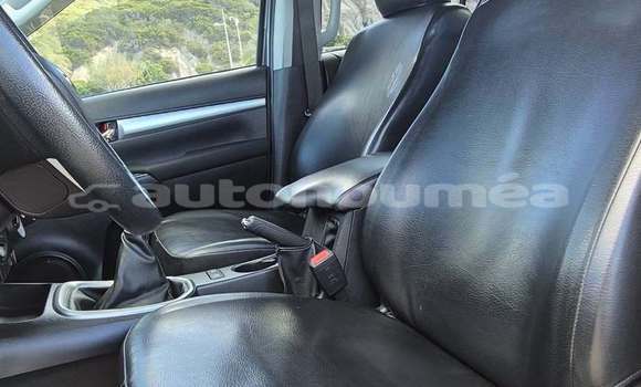 Acheter Occasion Voiture Toyota Hilux Gris à Noumea, Sud Acheter Occasion Voiture Toyota Hilux Gris à Noumea, Sud