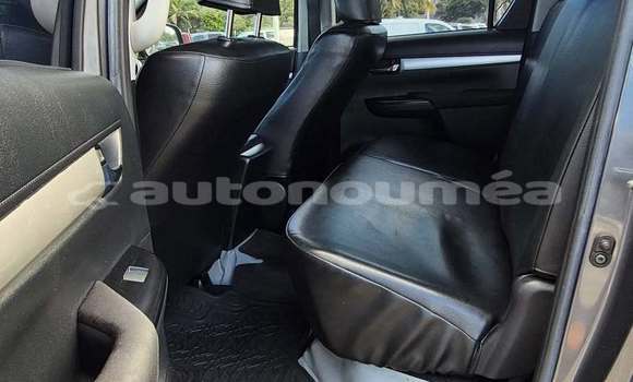 Acheter Occasion Voiture Toyota Hilux Gris à Noumea, Sud Acheter Occasion Voiture Toyota Hilux Gris à Noumea, Sud