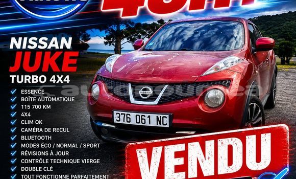 Acheter Occasion Voiture Nissan Juke Rouge à Noumea, Sud