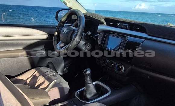 Acheter Occasion Voiture Toyota Hilux Blanc à Noumea, Sud Acheter Occasion Voiture Toyota Hilux Blanc à Noumea, Sud
