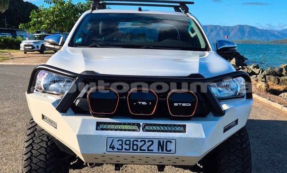 Acheter Occasion Voiture Toyota Hilux Blanc à Noumea, Sud Acheter Occasion Voiture Toyota Hilux Blanc à Noumea, Sud