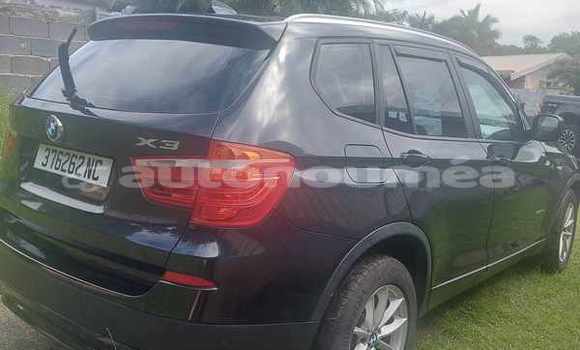 Buy Used BMW X3 Black Car in Noumea in Sud Buy Used BMW X3 Black Car in Noumea in Sud