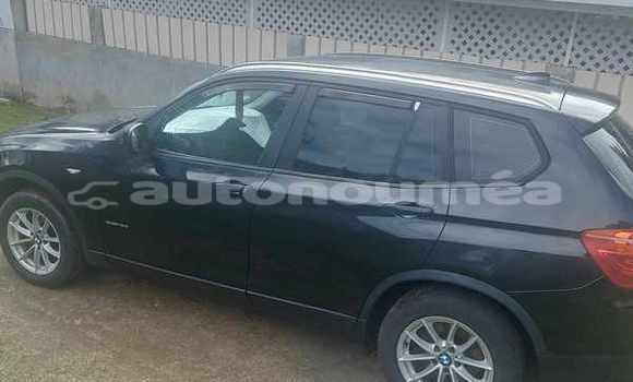 Buy Used BMW X3 Black Car in Noumea in Sud Buy Used BMW X3 Black Car in Noumea in Sud