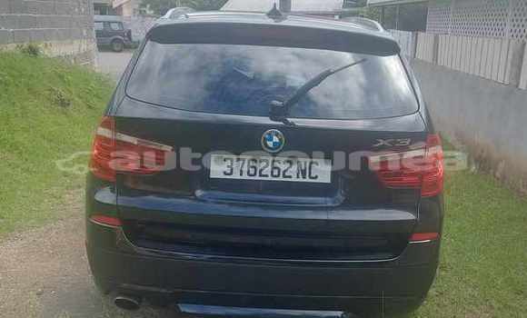Buy Used BMW X3 Black Car in Noumea in Sud Buy Used BMW X3 Black Car in Noumea in Sud