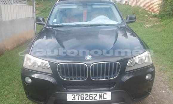 Buy Used BMW X3 Black Car in Noumea in Sud Buy Used BMW X3 Black Car in Noumea in Sud
