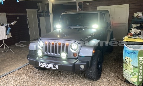 Acheter Occasion Voiture Jeep Wrangler Gris à Noumea, Sud