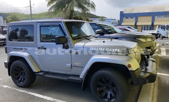 Acheter Occasion Voiture Jeep Wrangler Gris à Noumea, Sud Acheter Occasion Voiture Jeep Wrangler Gris à Noumea, Sud