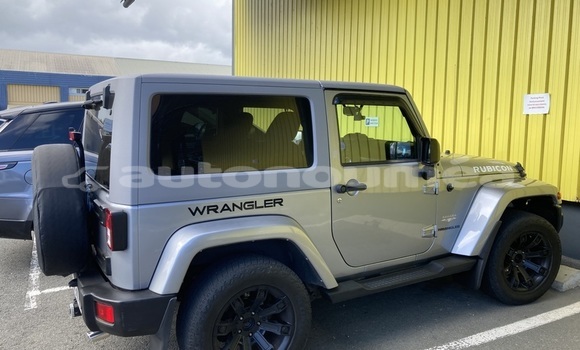 Acheter Occasion Voiture Jeep Wrangler Gris à Noumea, Sud Acheter Occasion Voiture Jeep Wrangler Gris à Noumea, Sud